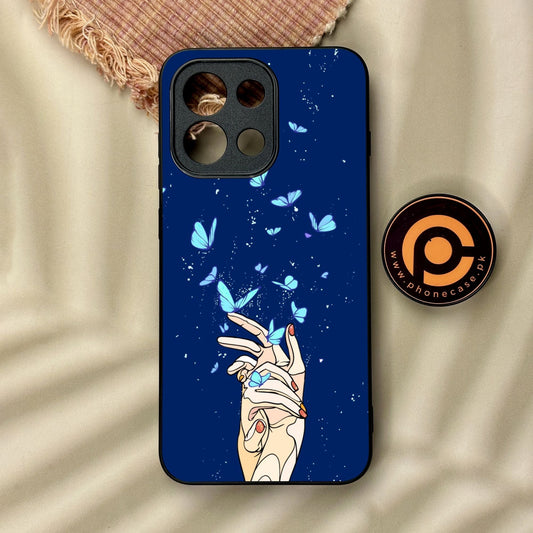 OnePlus 13T - Butterflies Design 2 - Premium Metal Printed Soft Bumper Shock Proof Case