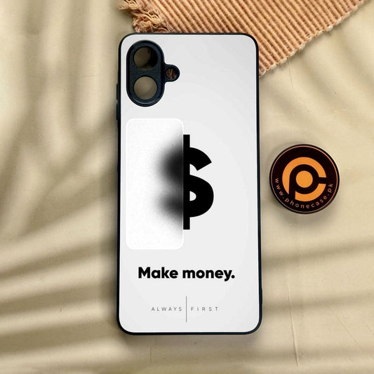 Samsung Galaxy A07 - Dollar Design 9 - Premium Metal Printed Soft Bumper Shock Proof Case