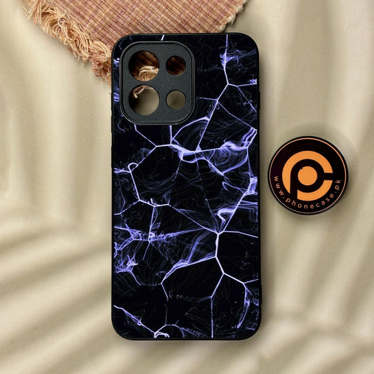 OnePlus 13T - Black Marble Design 10 - Premium Metal Printed Soft Bumper Shock Proof Case