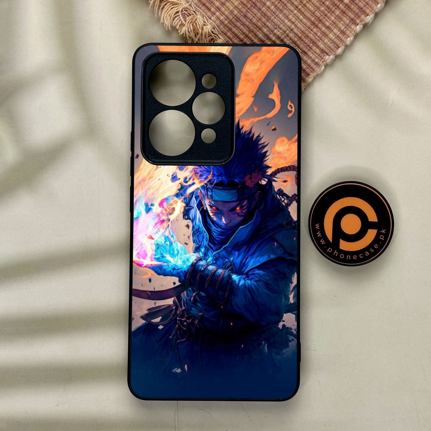 Realme 15 - Anime 2.0 Design 3 - Premium Metal Printed Soft Bumper Shock Proof Case