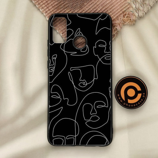 Honor 9X Lite - Girls Design 4 - Premium Metal Printed Soft Bumper Shock Proof Case