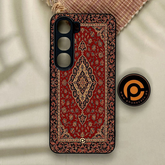 Vivo Y21d - Persian Rug Design 1 - Premium Metal Printed Soft Bumper Shock Proof Case
