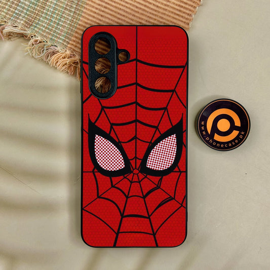 Samsung Galaxy A17 - Web Of Heroism - Premium Metal Printed Soft Bumper Shock Proof Case