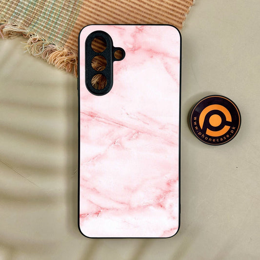 Samsung Galaxy A17 - Pink Design 2 - Premium Metal Printed Soft Bumper Shock Proof Case