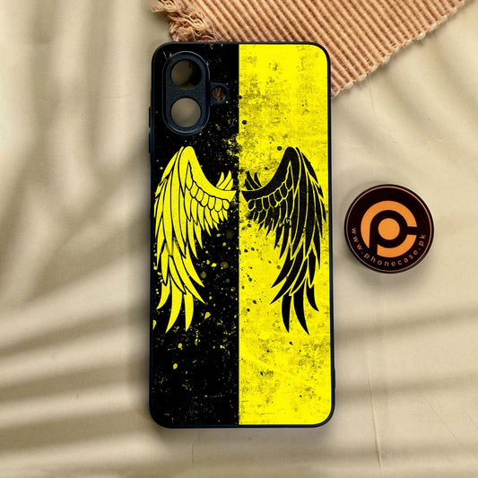 Samsung Galaxy A07 - Angel 2.0 Design 1 - Premium Metal Printed Soft Bumper Shock Proof Case