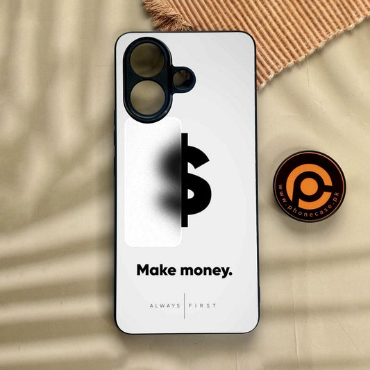 Vivo V60 Lite  - Dollar Design 9 - Premium Metal Printed Soft Bumper Shock Proof Case