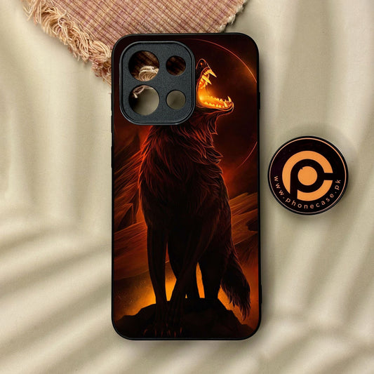 OnePlus 13T - Wolf Design 6 - Premium Metal Printed Soft Bumper Shock Proof Case