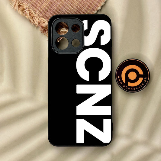 OnePlus 13T - Scnz - Premium Metal Printed Soft Bumper Shock Proof Case