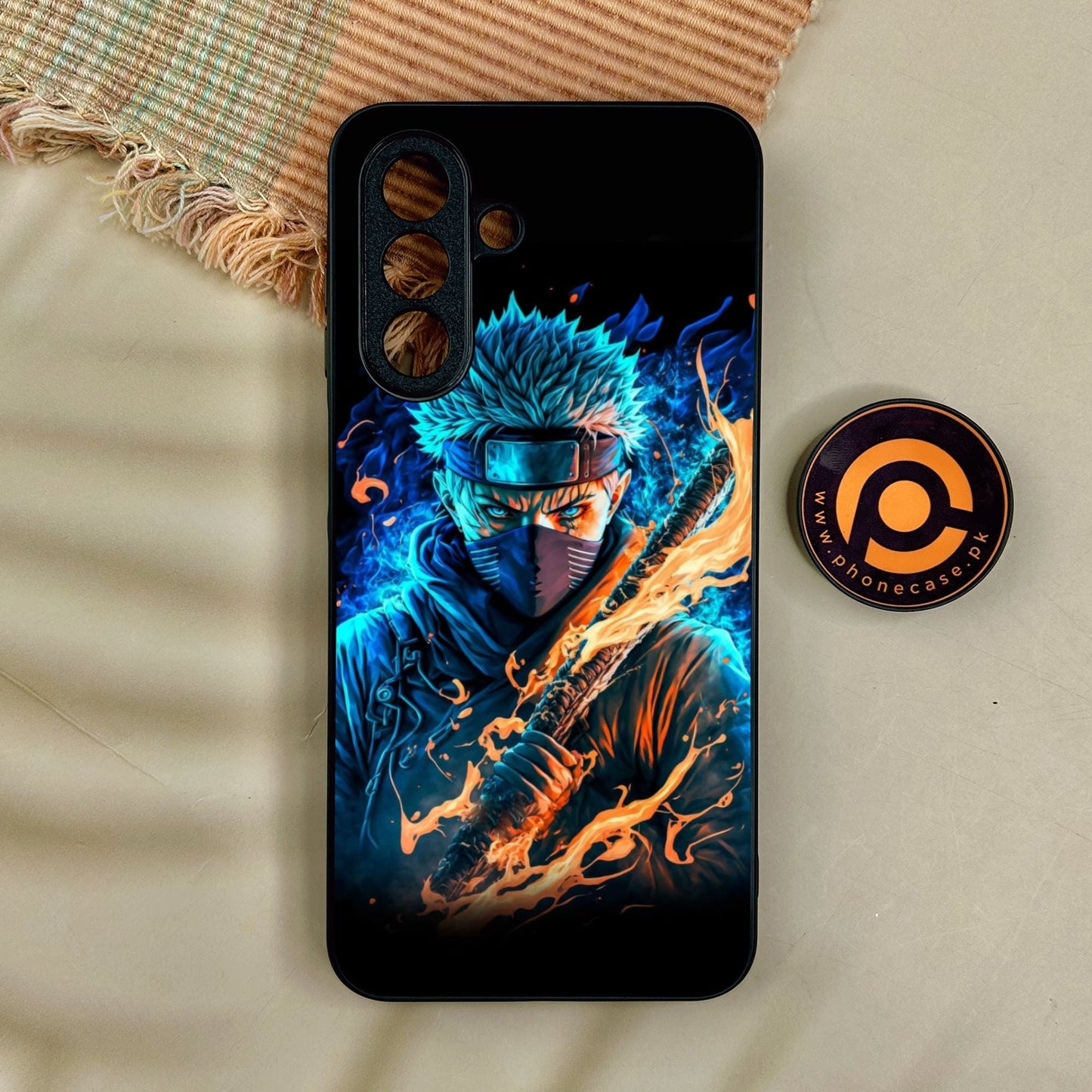Samsung Galaxy A17 - Anime 2.0 Design 4 - Premium Metal Printed Soft Bumper Shock Proof Case