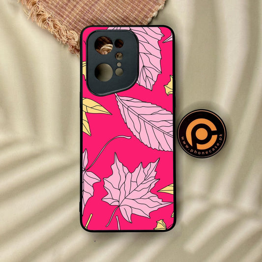 Oppo Find X5 Pro - Floral Series Design 6 - Premium Metal Printed Soft Bumper Shock Proof Case