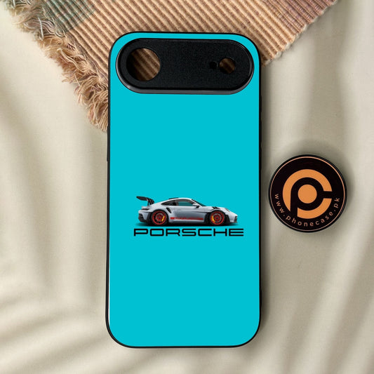 iPhone Air - Racing Series 2.0 Design 9 - Premium Metal Printed Soft Bumper Shock Proof Case