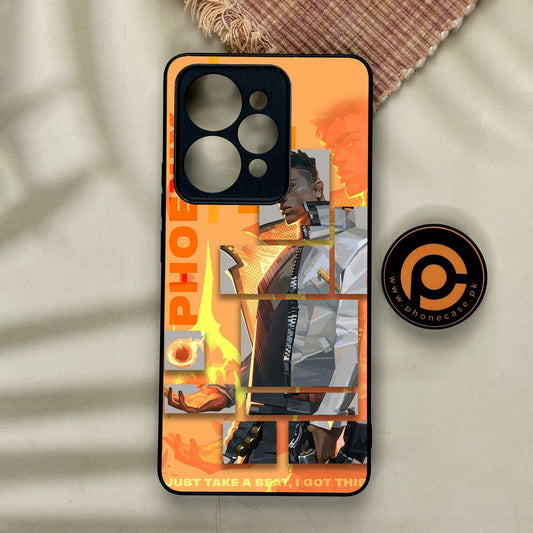 Realme 15 - Battle-Ready Design 9 - Premium Metal Printed Soft Bumper Shock Proof Case