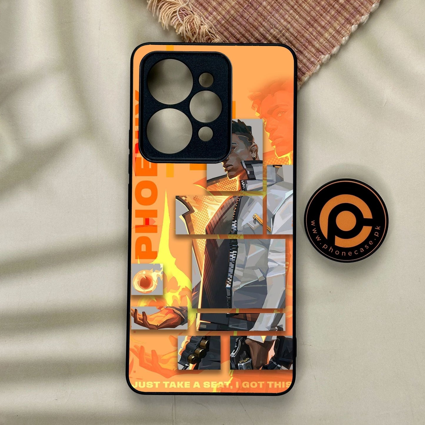 Realme 15 Pro - Battle-Ready Design 9 - Premium Metal Printed Soft Bumper Shock Proof Case