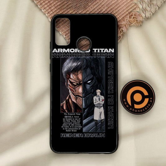 Honor 9X Lite - Battlefront Design 9 - Premium Metal Printed Soft Bumper Shock Proof Case