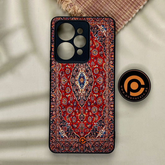 Realme 15 - Persian Rug Design 2 - Premium Metal Printed Soft Bumper Shock Proof Case