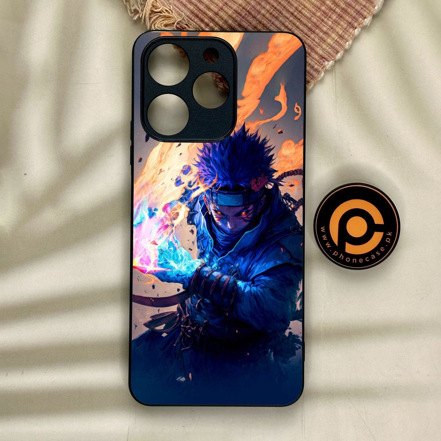 Realme Note 70 - Anime 2.0 Design 3 - Premium Metal Printed Soft Bumper Shock Proof Case