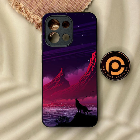 OnePlus 13T - Wolf Design 7 - Premium Metal Printed Soft Bumper Shock Proof Case