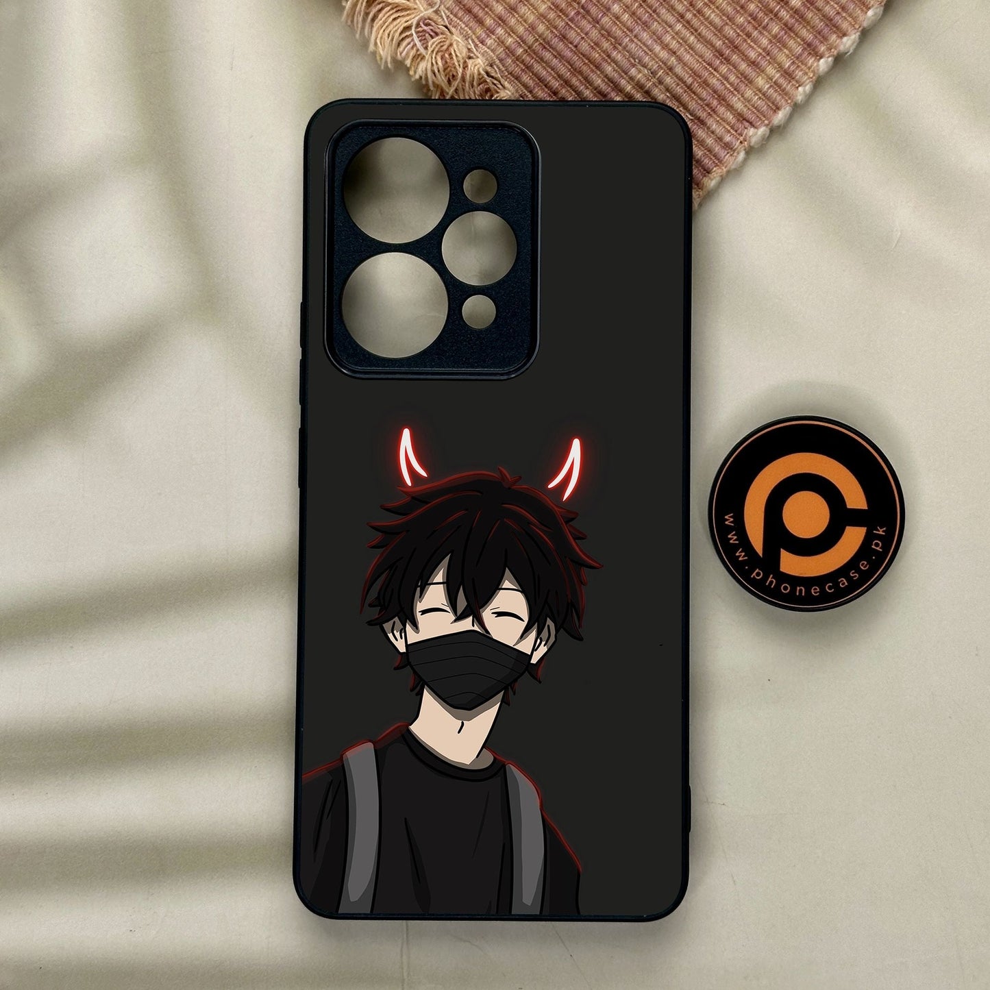 Realme 15 - Anime Series Design 7 - Premium Metal Printed Soft Bumper Shock Proof Case
