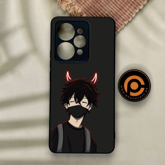 Realme 15 - Anime Series Design 7 - Premium Metal Printed Soft Bumper Shock Proof Case