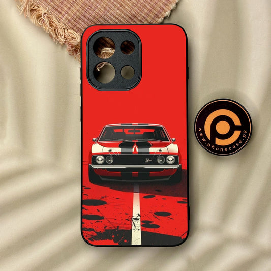 OnePlus 13s - Classic Racer Vibes - Premium Metal Printed Soft Bumper Shock Proof Case