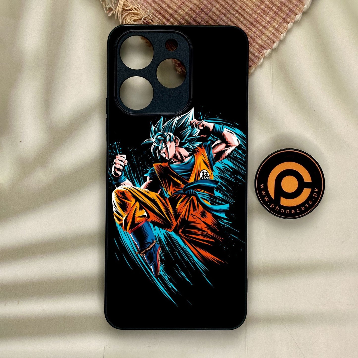 Realme Note 70 - Anime 2.0 Design 2 - Premium Metal Printed Soft Bumper Shock Proof Case
