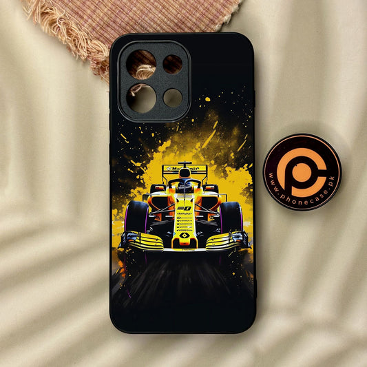OnePlus 13T - Formula 1 Design 5 - Premium Metal Printed Soft Bumper Shock Proof Case