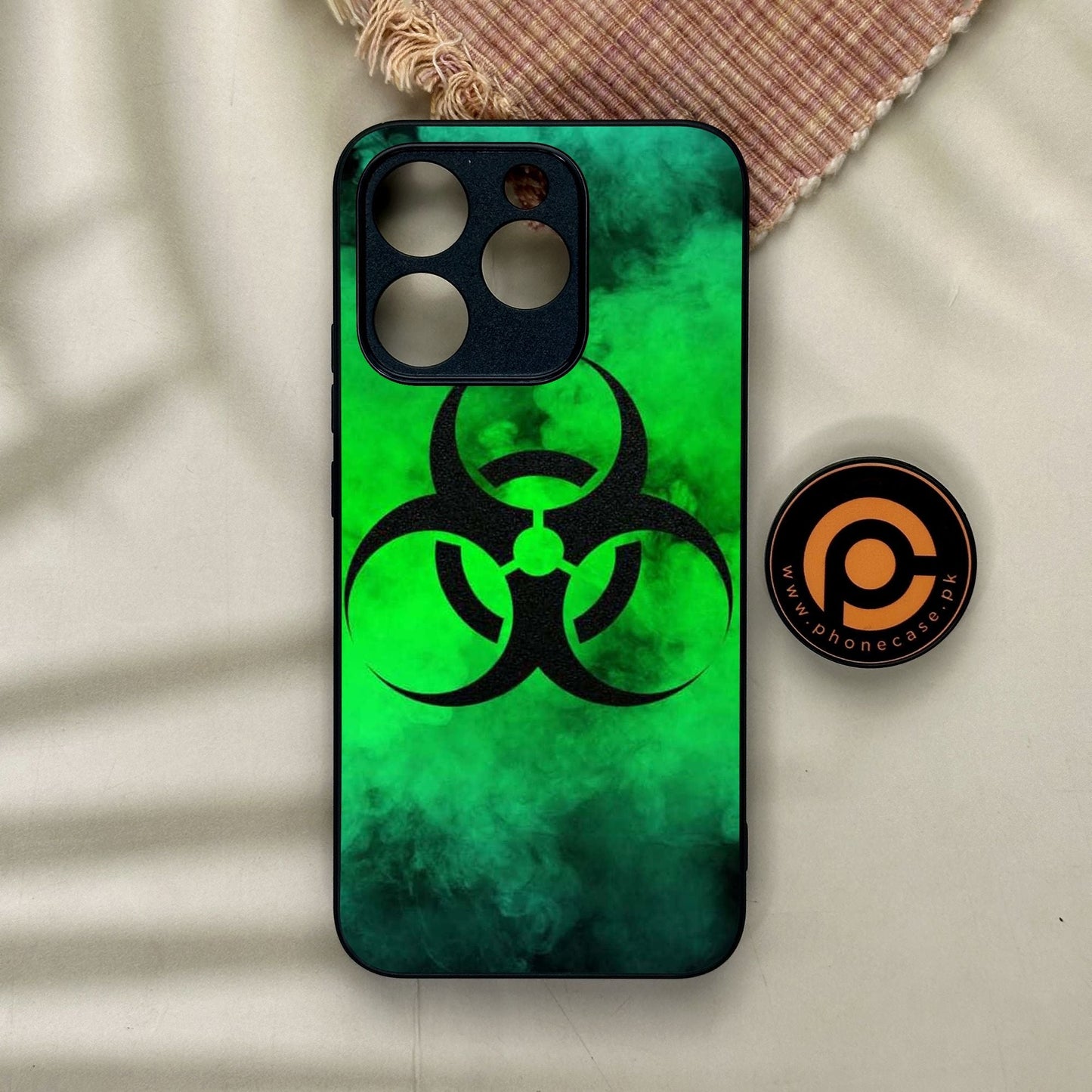 Realme 15T - Biohazard Design 7 - Premium Metal Printed Soft Bumper Shock Proof Case