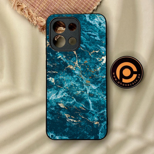 OnePlus 13T - Blue 2.0 Design 8 - Premium Metal Printed Soft Bumper Shock Proof Case