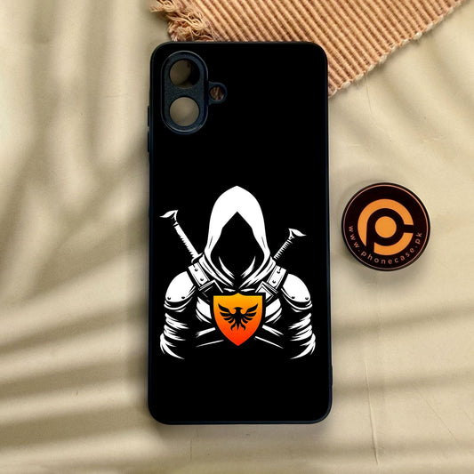 Samsung Galaxy A07 - Minimalistic Design 6 - Premium Metal Printed Soft Bumper Shock Proof Case