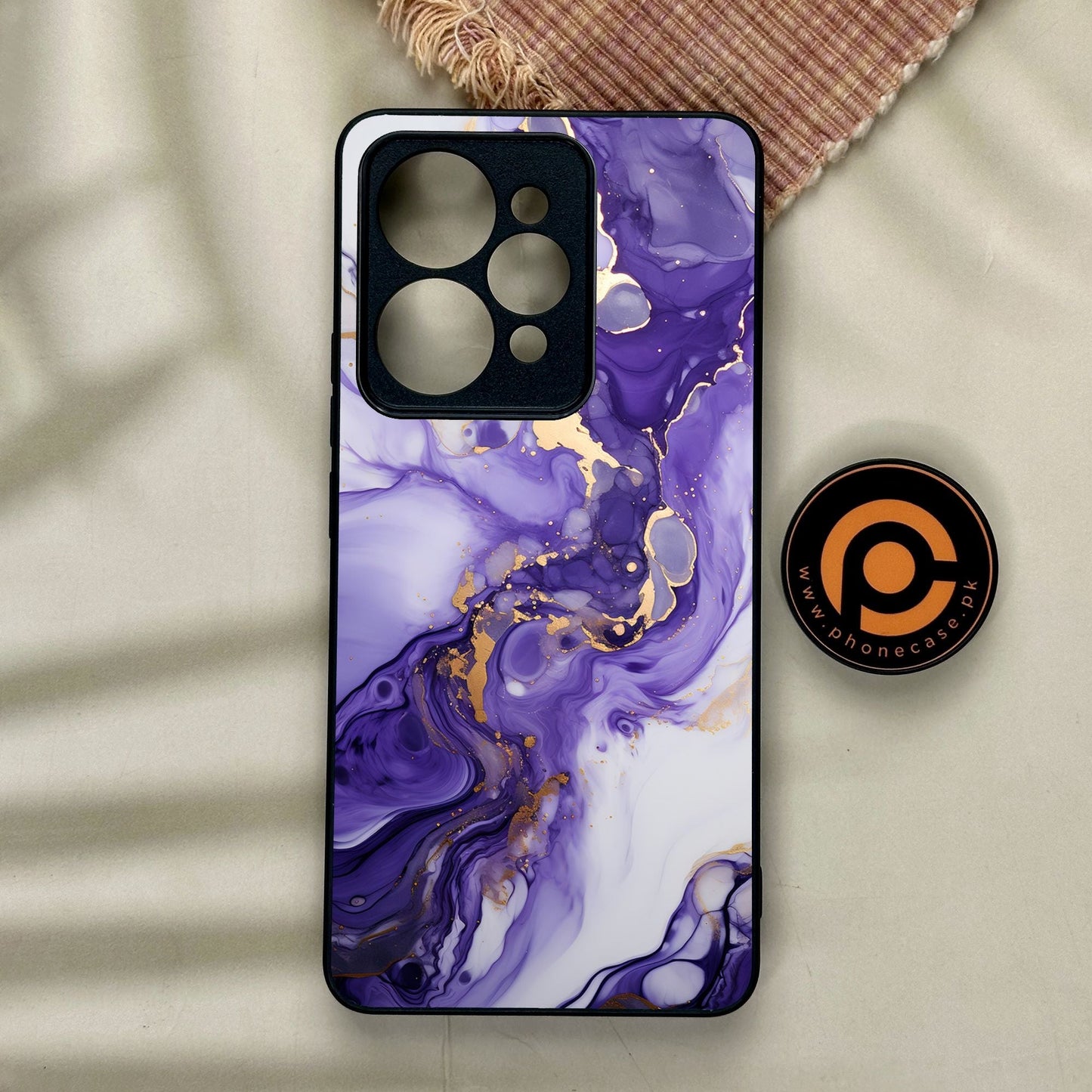 Realme 15 Pro - Liquid Design 2 - Premium Metal Printed Soft Bumper Shock Proof Case