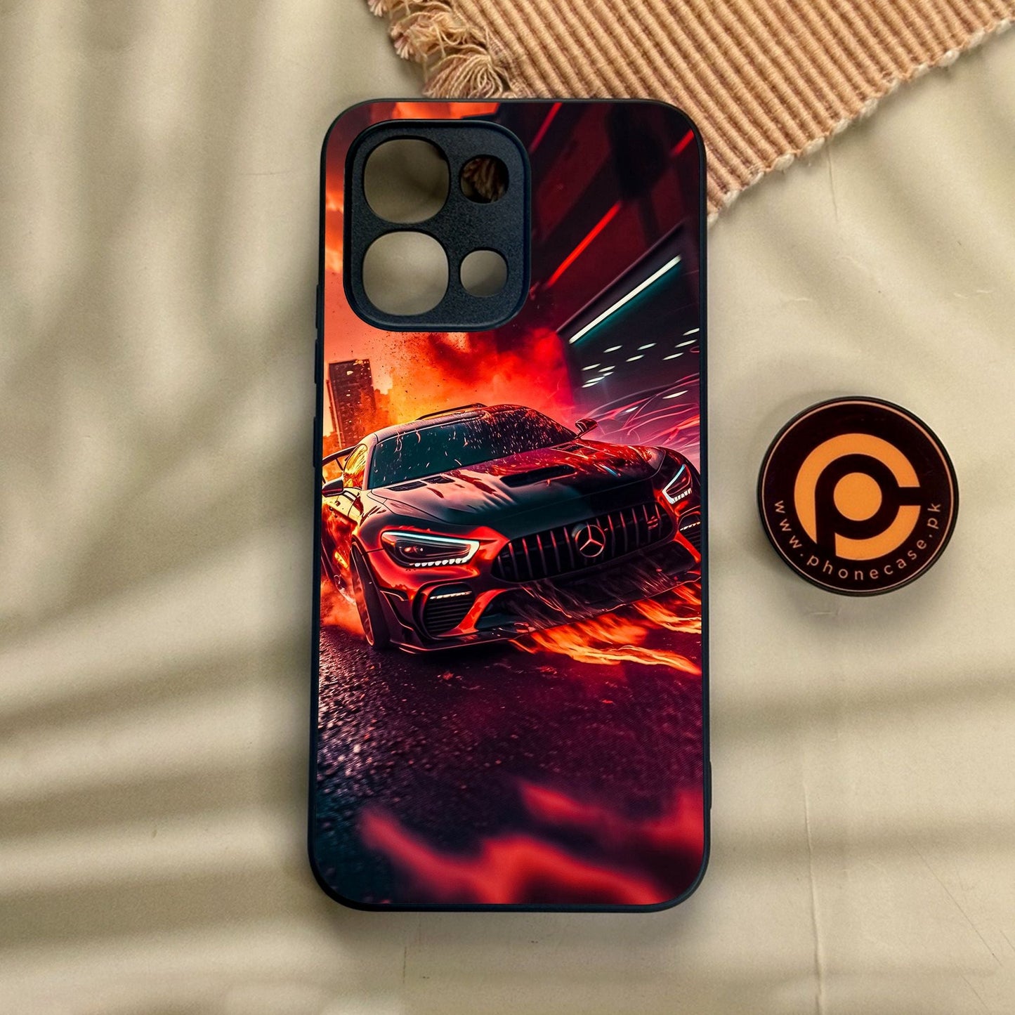Oppo A6 Pro - Racing Series 2.0 Design 8 - Premium Metal Printed Soft Bumper Shock Proof Case