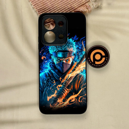 Xiaomi Redmi 15C - Anime 2.0 Design 4 - Premium Metal Printed Soft Bumper Shock Proof Case