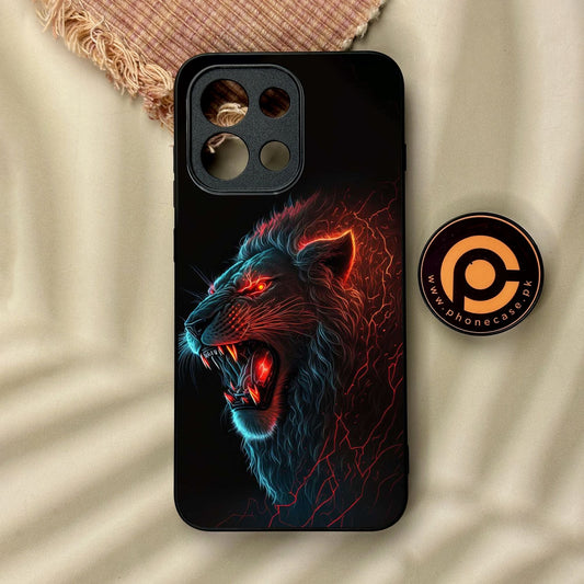 OnePlus 13T - Tiger 2.0 Design 6 - Premium Metal Printed Soft Bumper Shock Proof Case
