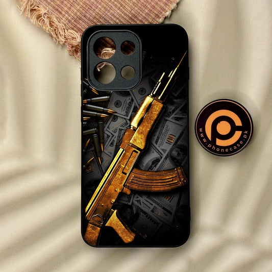 OnePlus 13T - Dollar Design 6 - Premium Metal Printed Soft Bumper Shock Proof Case