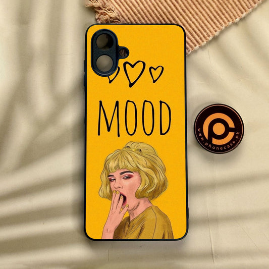 Samsung Galaxy A07 - Anime Girls Design 5 - Premium Metal Printed Soft Bumper Shock Proof Case