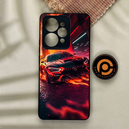 Realme 15 - Racing Series 2.0 Design 8 - Premium Metal Printed Soft Bumper Shock Proof Case