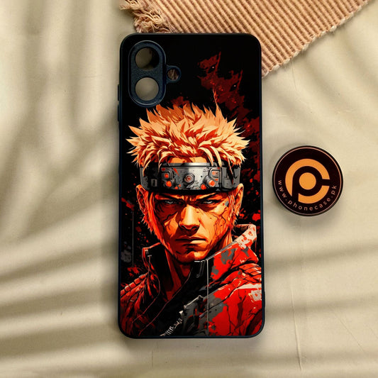 Samsung Galaxy A07 - Anime 2.0 Design 5 - Premium Metal Printed Soft Bumper Shock Proof Case