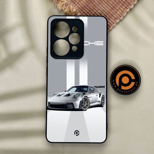 Realme 15 - Porsche Gt3 Rs Thrill - Premium Metal Printed Soft Bumper Shock Proof Case