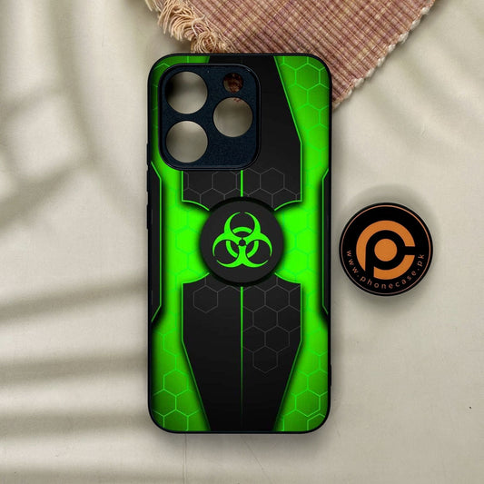 Realme 15T - Biohazard Design 3 - Premium Metal Printed Soft Bumper Shock Proof Case