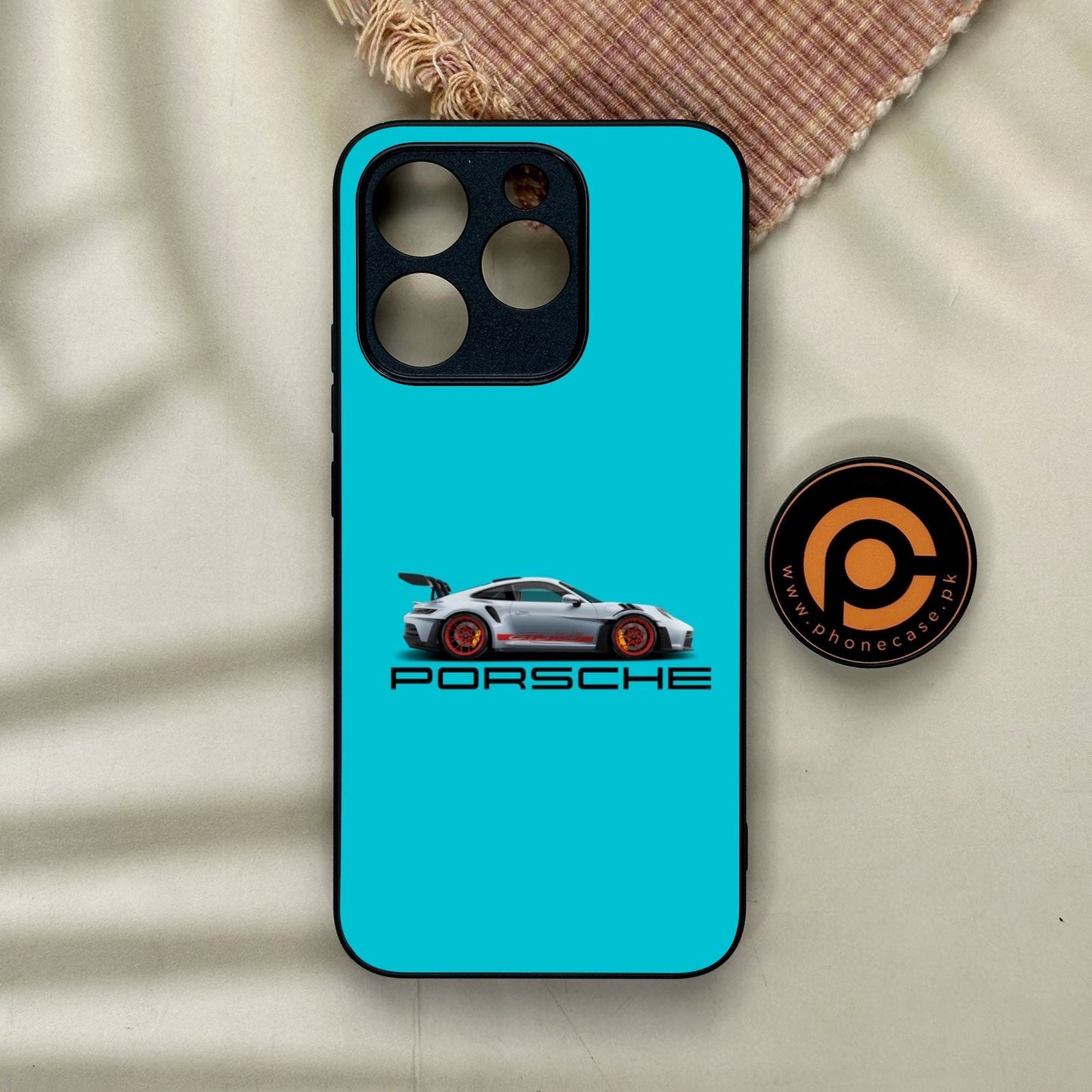 Realme 15T - Racing Series 2.0 Design 9 - Premium Metal Printed Soft Bumper Shock Proof Case