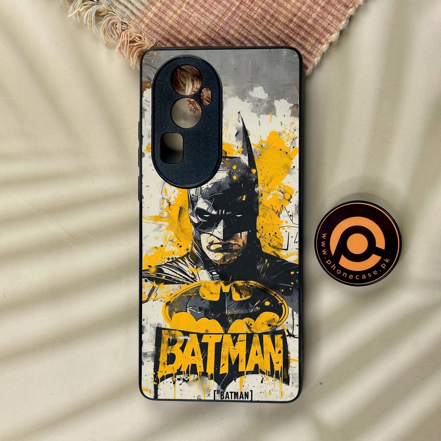 Oppo Reno 10 Pro Plus - Urban Knight - Premium Metal Printed Soft Bumper Shock Proof Case