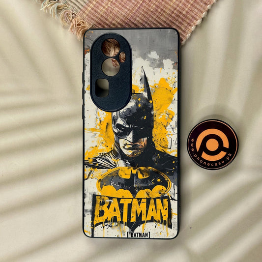 Oppo Reno 10 Pro Plus - Urban Knight - Premium Metal Printed Soft Bumper Shock Proof Case