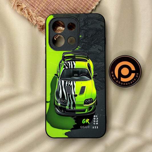 OnePlus 13s - Trish Art - Premium Metal Printed Soft Bumper Shock Proof Case