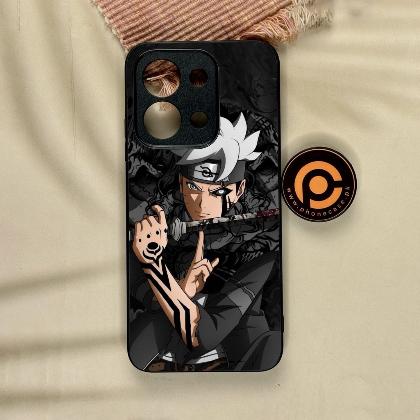 Xiaomi Redmi 15C - Anime 2.0 Design 1 - Premium Metal Printed Soft Bumper Shock Proof Case