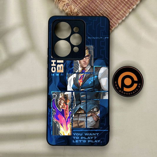 Realme 15 Pro - Battle-Ready Design 10 - Premium Metal Printed Soft Bumper Shock Proof Case