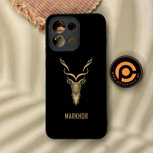OnePlus 13T - Markhor Design 3 - Premium Metal Printed Soft Bumper Shock Proof Case