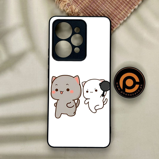 Realme 15 Pro - Cute Bubu Dudu Design 8 - Premium Metal Printed Soft Bumper Shock Proof Case