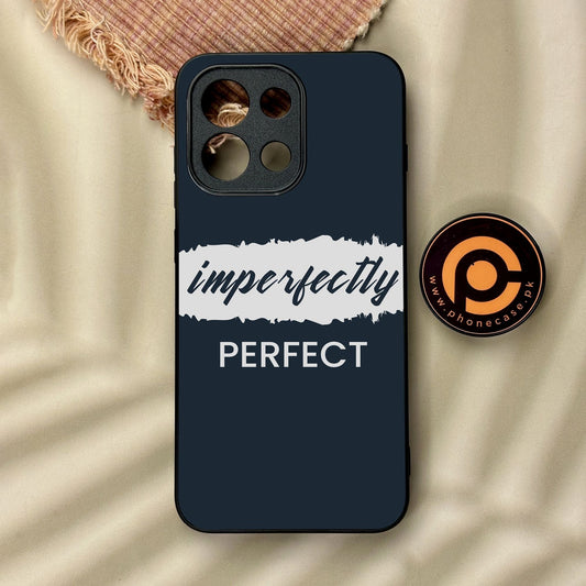 OnePlus 13s - Imperfectly - Premium Metal Printed Soft Bumper Shock Proof Case