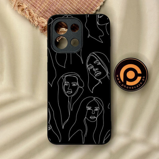 OnePlus 13T - Girls Design 8 - Premium Metal Printed Soft Bumper Shock Proof Case