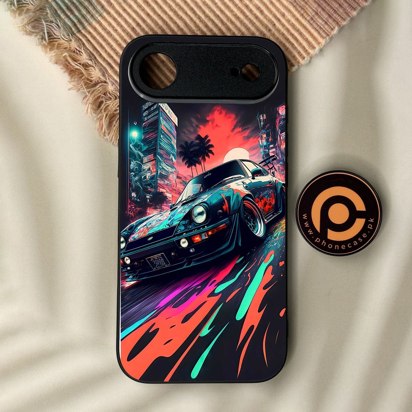 iPhone Air - Racing Series 2.0 Design 7 - Premium Metal Printed Soft Bumper Shock Proof Case